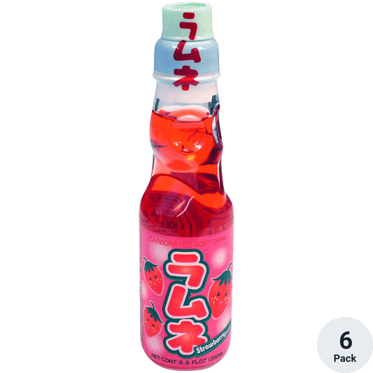 Ramune Strawberry Soda