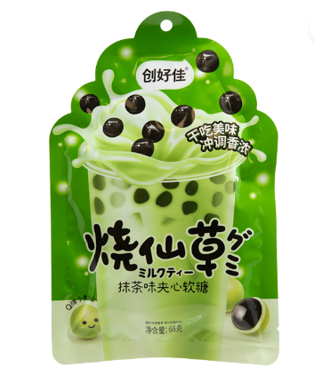 Hongyuan Tapioca Candy w/Matcha