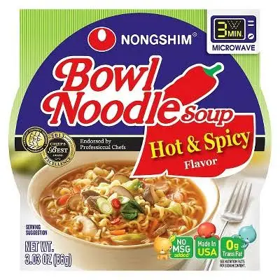 Nongshim Bowl Noodles