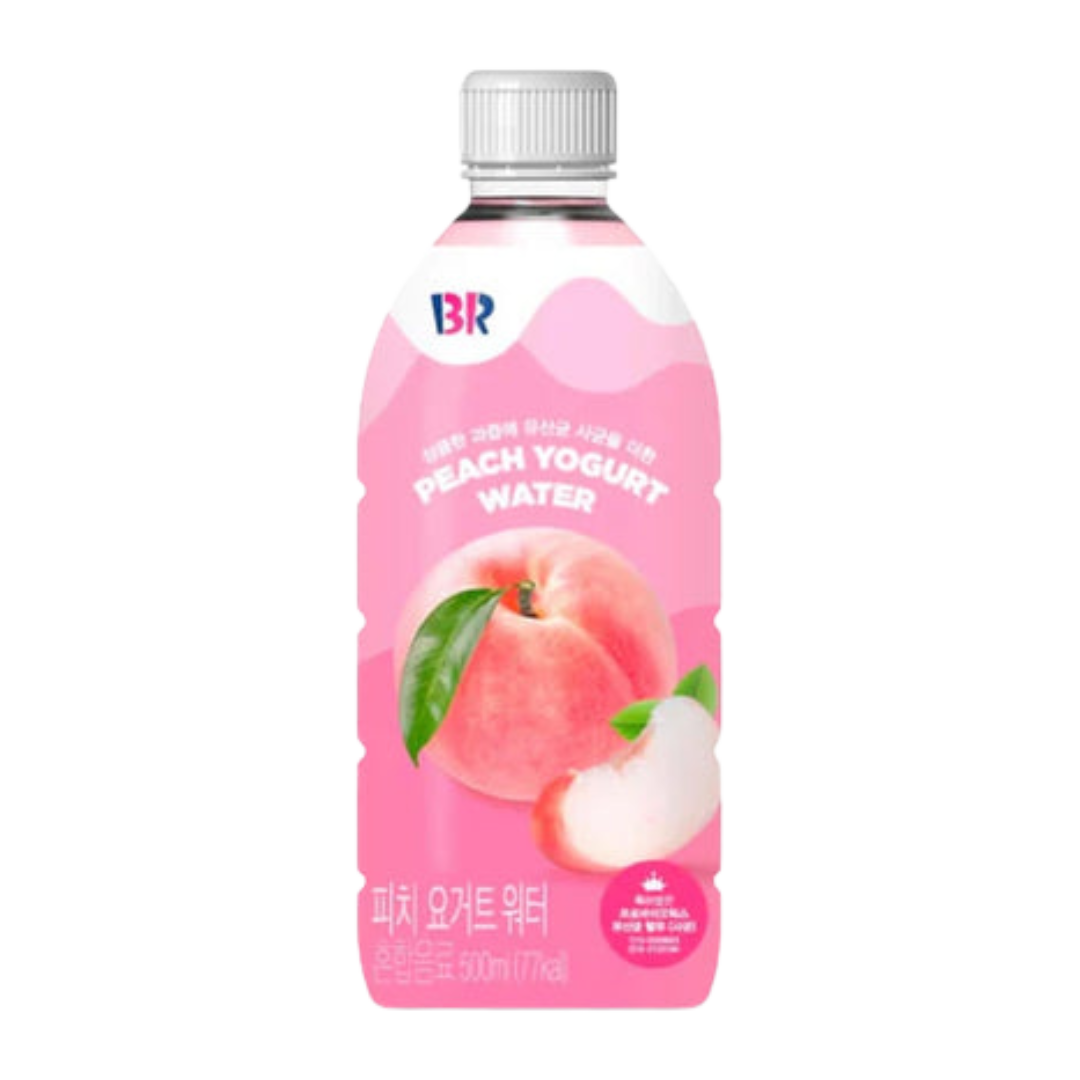 Baskin Robbins Peach Yogurt Water (Korea) - 500 ml