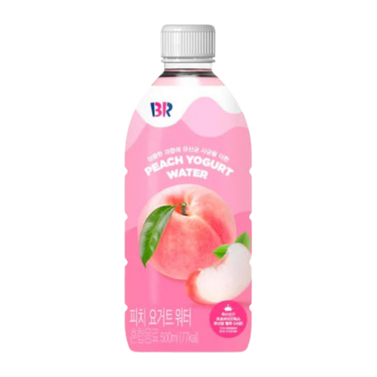 Baskin Robbins Peach Yogurt Water (Korea) - 500 ml