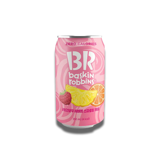 Baskin Robbins Rainbow Sherbet Sparkling Soda (Korea) - 350 ml