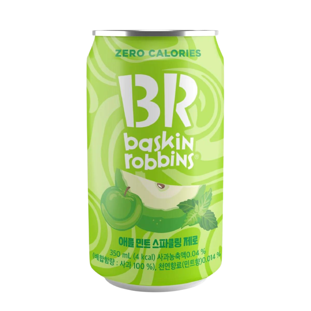 Baskin Robbins Green Apple & Mint (Korea) - 350 ml