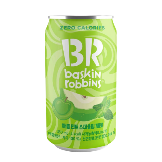 Baskin Robbins Green Apple & Mint (Korea) - 350 ml