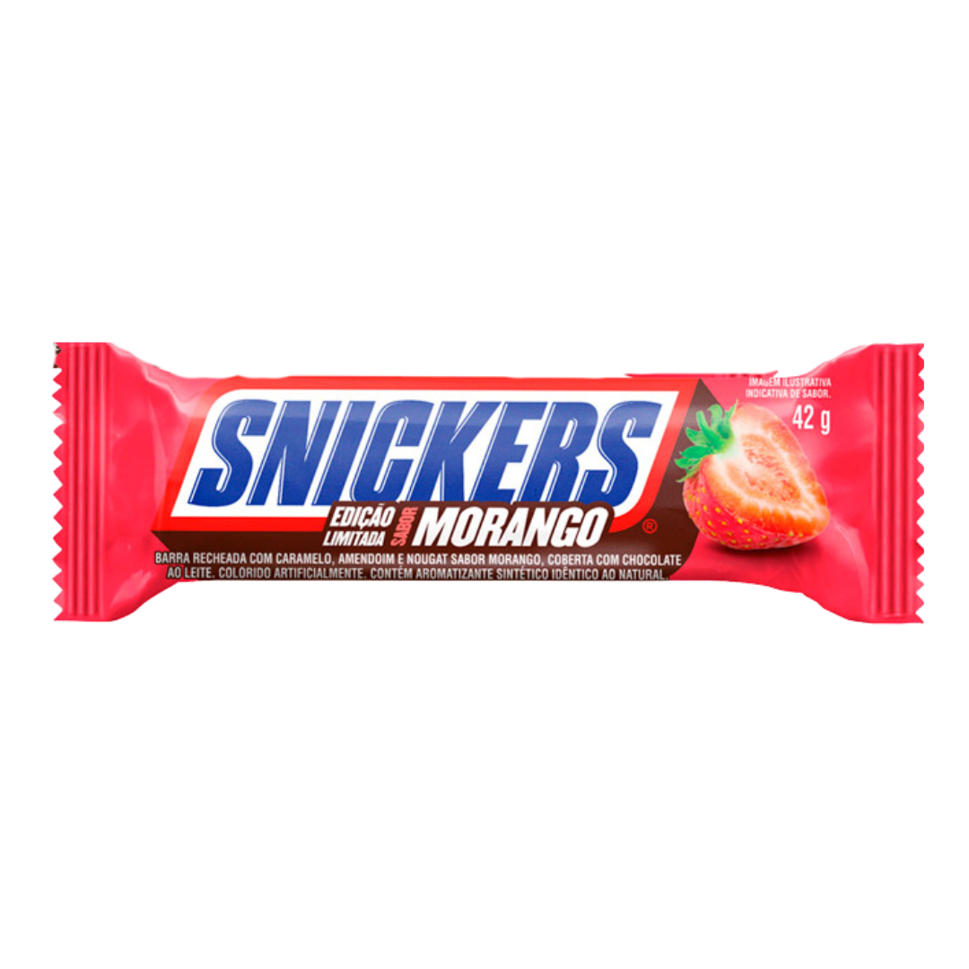 Snickers Morango (Brazil) Lmt Ed.