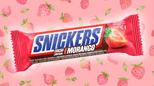 Snickers Morango (Brazil) Lmt Ed.