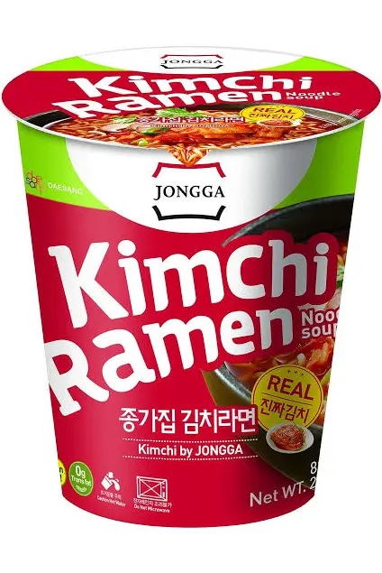 Korean Kimchi Ramen - Instant Noodles, 2.9 oz