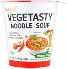 Samyang Vegetasty Noodle Soup - Korea 2.29 oz