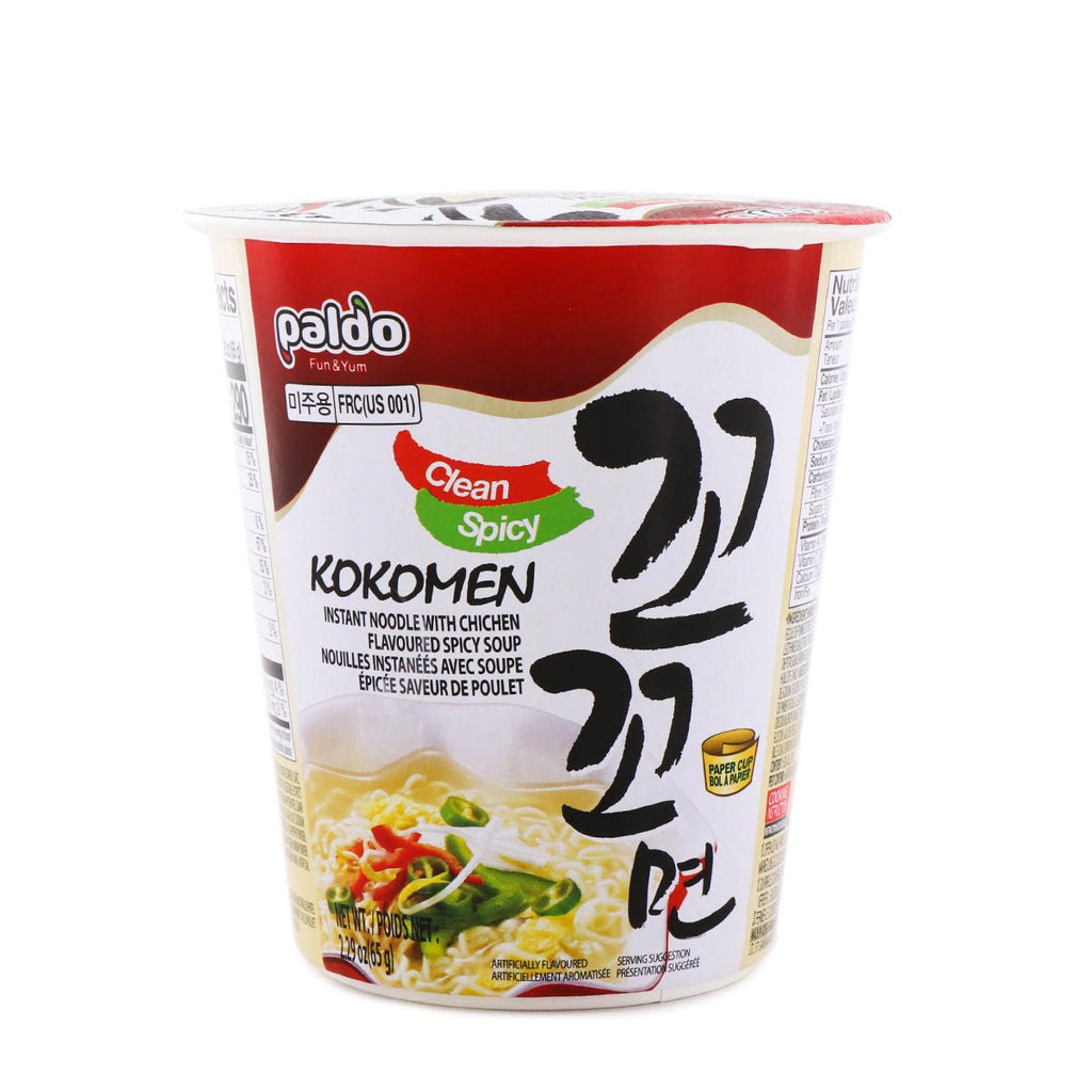 Paldo Noodle Soup Kokomen 2.29 oz - Korean