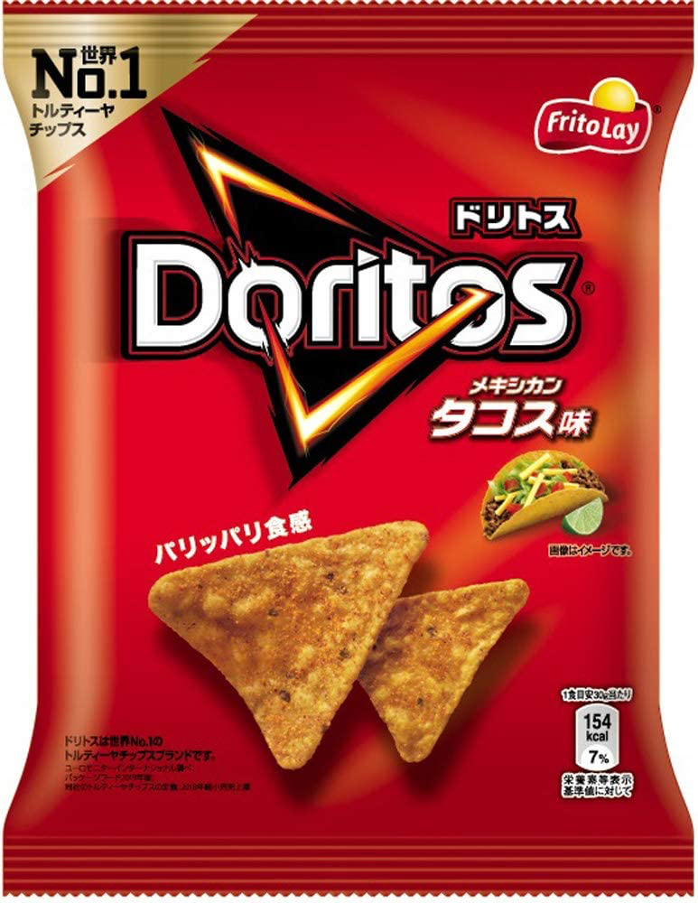 Doritos Mexican Tacos Flavor - Japan