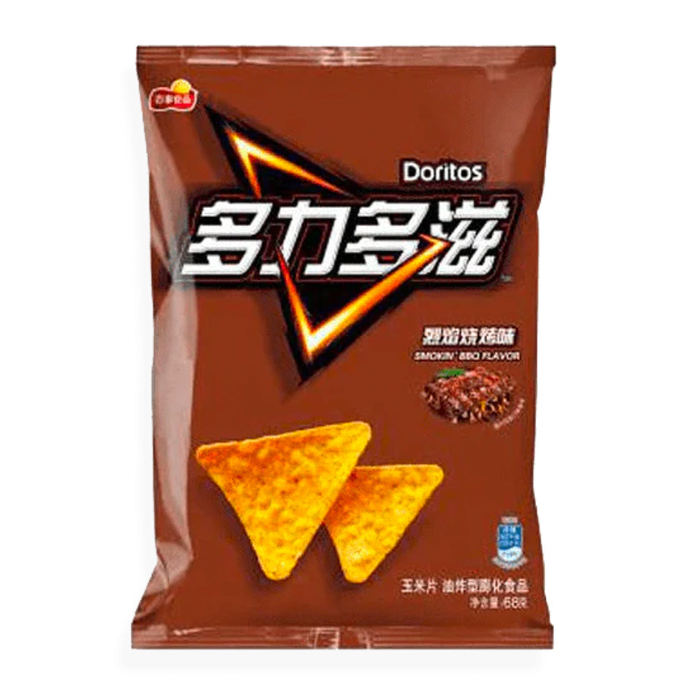 Doritos Smokin’ Barbeque flavor - China