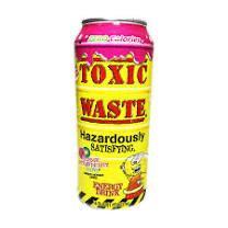 Toxic Waste Energy Drink - Seismic Strawberry Kiwi