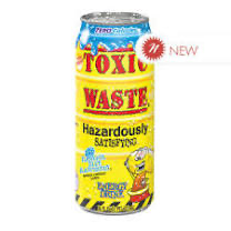 Toxic Waste Energy Drink - Baneful Blue Raspberry