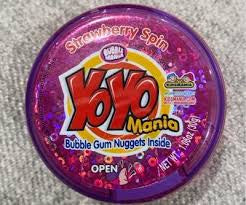 Yoyo Mania - Yoyo with bubblegum nuggets