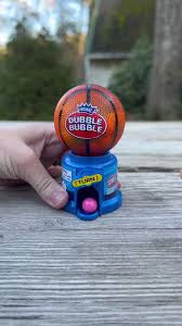 Hot Sports Gumball Dispenser