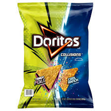 Doritos Collisions Cool Ranch + Intense Pickle