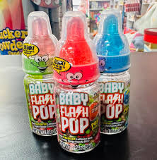 Baby Flash Pop Light Up Candy