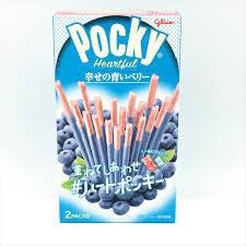 Pocky Heartful Blueberry Limited Edition