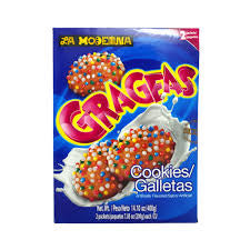 La Moderna Grageas Cookies