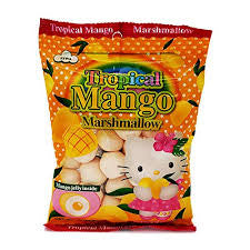 Tropical Mango Marshmallow Candy