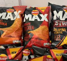 Walkers Max Fiercely Flamin Hot - United Kingdom