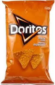 Doritos Zesty Cheese