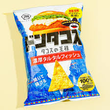 Koikeya Don Tacos Tortilla Chips Rich Tartare Fish - Japan