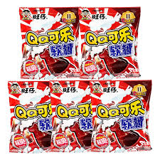 Gummy cola flavored candy - Japan