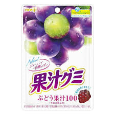 Meiji Juicy Gummy  - Grape