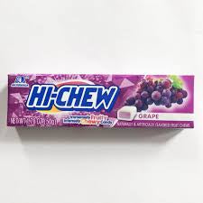 Hi-Chew Immensely Fruity Grape chewy candy