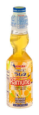 Ramune Kimura Orange Flavor