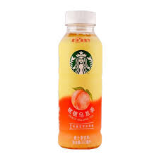 Starbucks Peach Oolong Tea - China