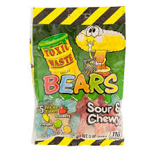 Toxic Waste Bears Sour Candy