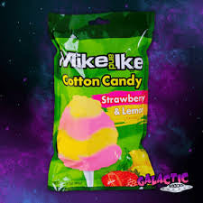 Mike and Ike Cotton Candy