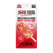 Strawberry Crunch Cream Freeze Dried Candy