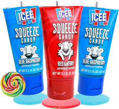 ICEE squeeze candy