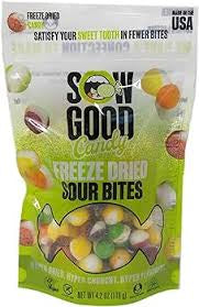 Sow Good Freeze Dries Candy - Sour bites 2.0