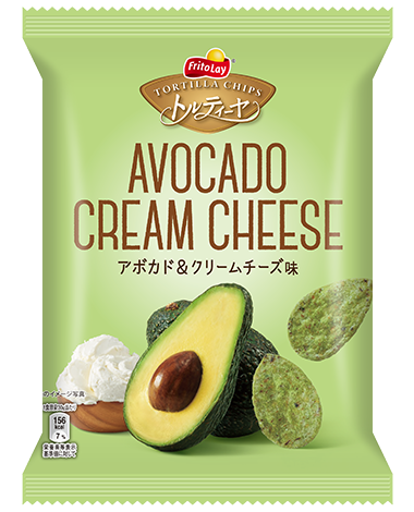 Frito-Lay Avocado Cream Cheese Tortilla Chips