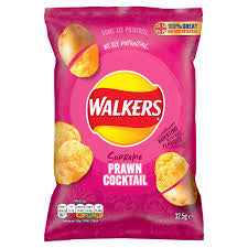 Walkers Supreme Prawn Cocktail - UK