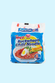 Ottogi Buckwheat Chilli Noodle