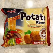 Potato Ramen