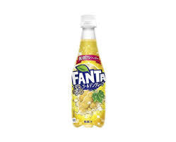 Fanta Golden Grape 16oz - Japan