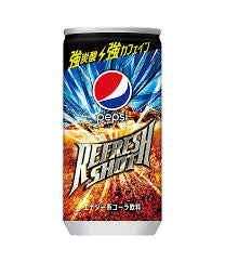 Pepsi Refresh Shot - Japan