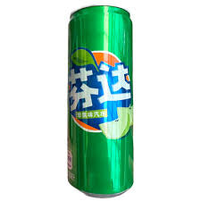 Fanta Apple - China