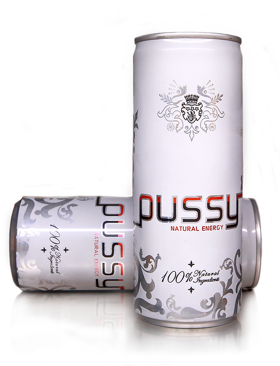 Pussy Natural Energy Drink