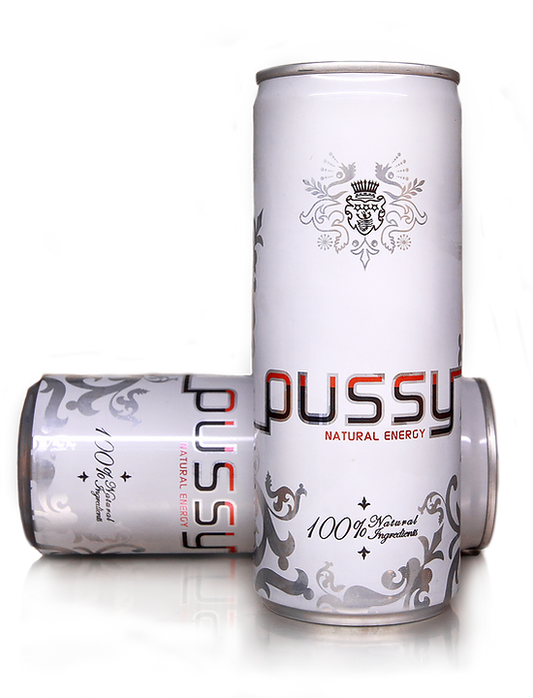 Pussy Natural Energy Drink