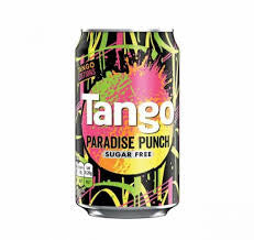 Tango Carbonated Drink Paradise Punch Sugar Free - Great Britain