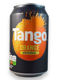 Tango Orange Carbonated Drink - Great Britain