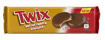 Twix Secret Centre Biscuits