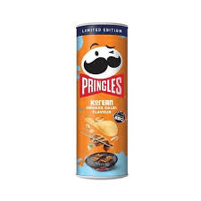 Pringles Korean Smoked Galbi Flavor